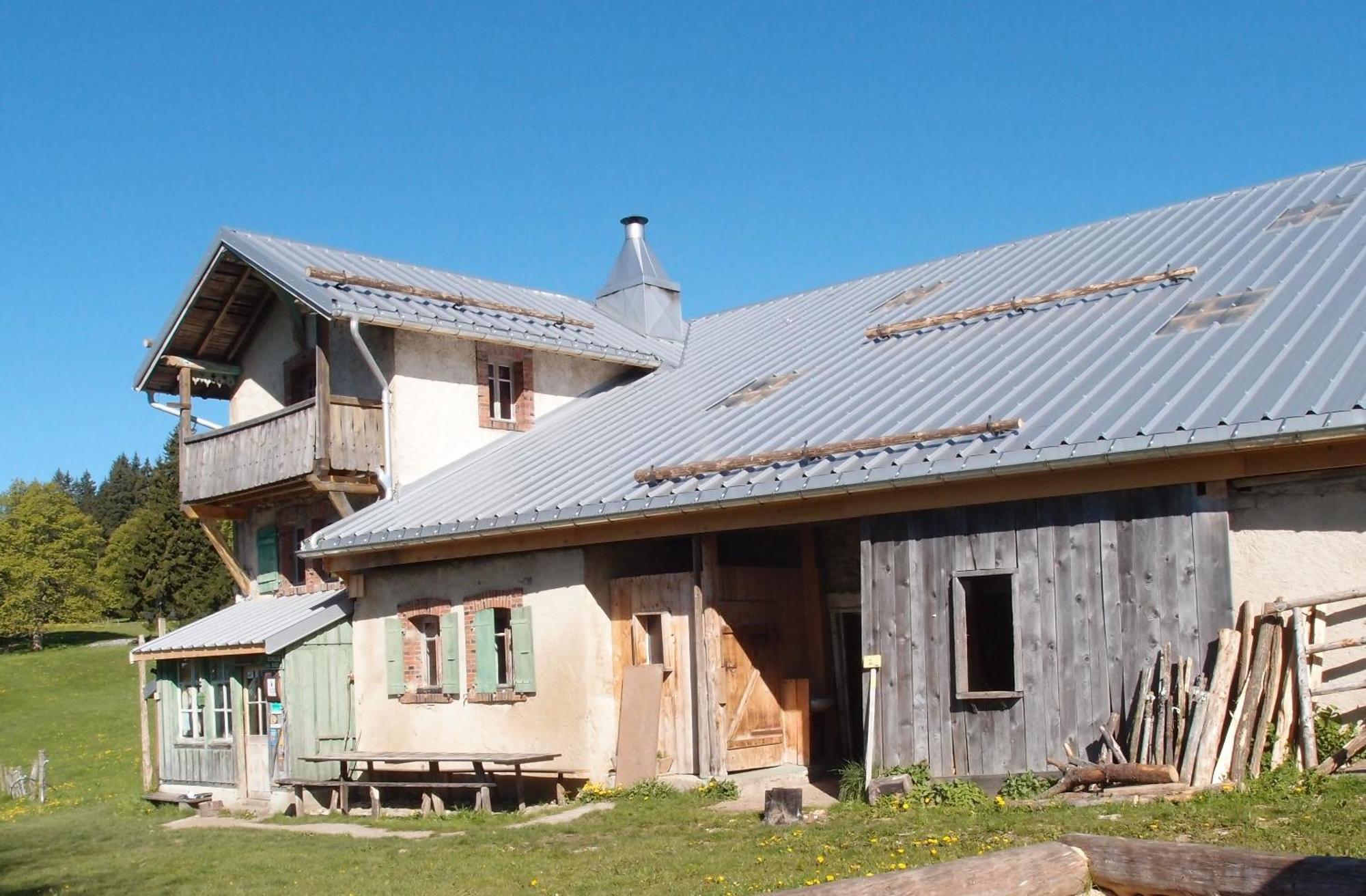 La Petite Echelle Hotel Rochejean Eksteriør billede