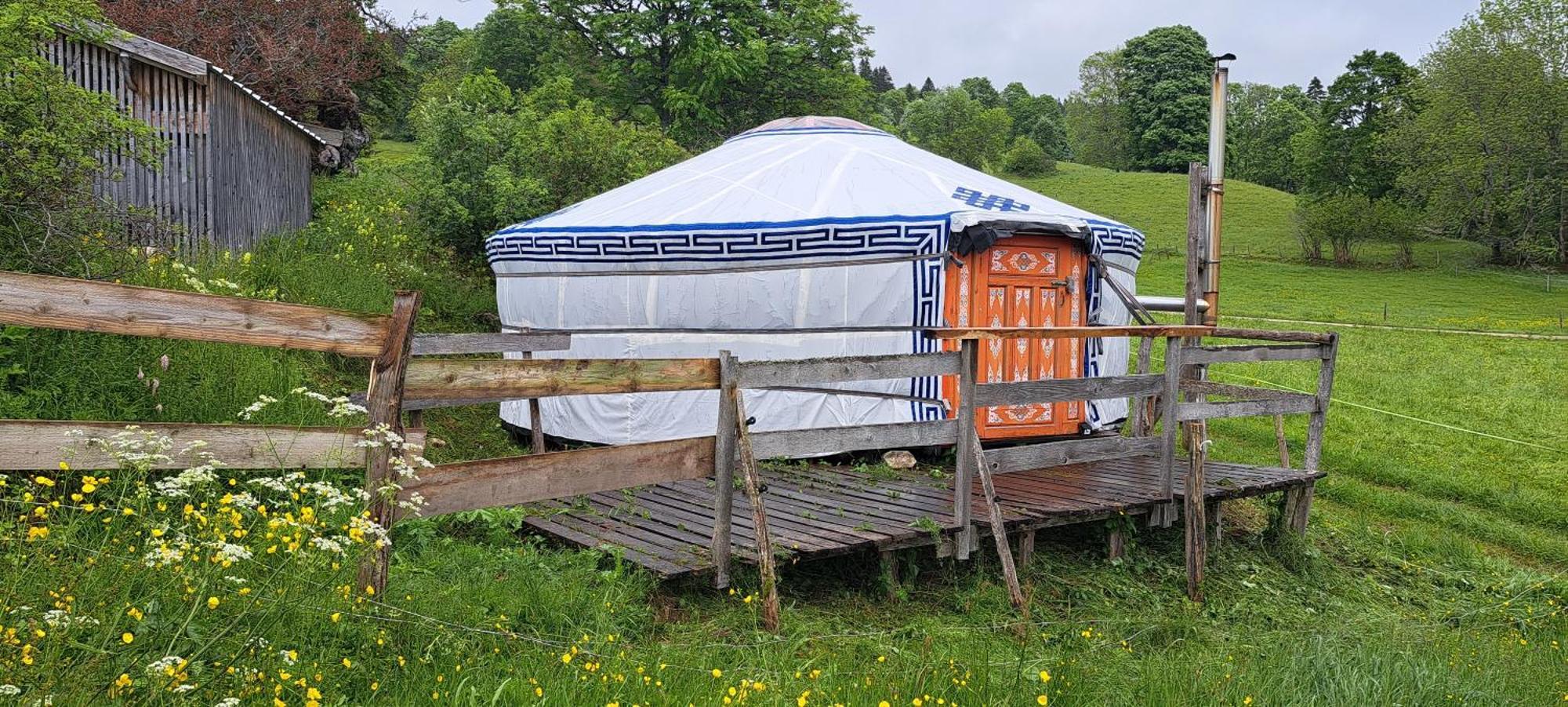 La Petite Echelle Hotel Rochejean Eksteriør billede