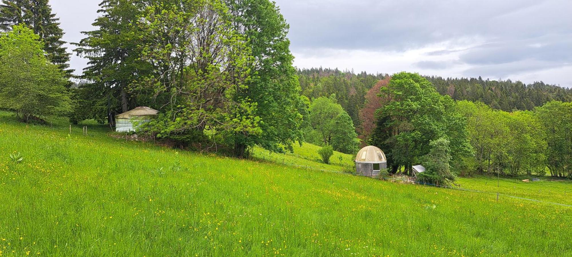 La Petite Echelle Hotel Rochejean Eksteriør billede